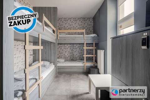 Działający, 11-pokojowy hostel w centrum miasta 