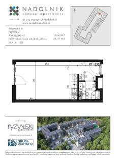 Apartament w nowym budownictwie - Poznań
