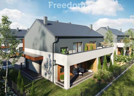 Nowy apartament z tarasem i ogrodem.