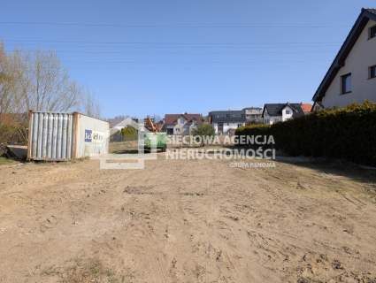 Działka budowlana 777m2, Gdańsk