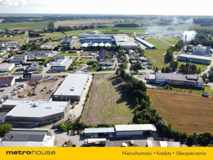 Biznes startuje tutaj Działka inwestycyjna6340m