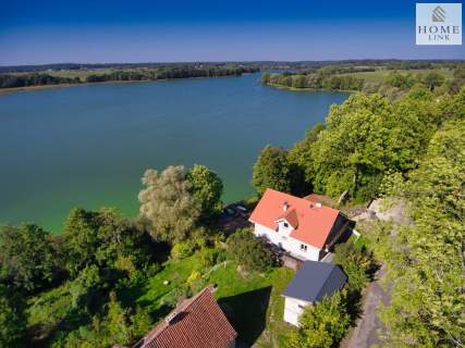 Dochodowy obiekt dom nad jeziorem, pod Mrągowem
