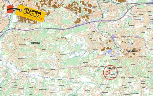Dom wolnostojący PREMIUM 15 km do centrum Krakowa