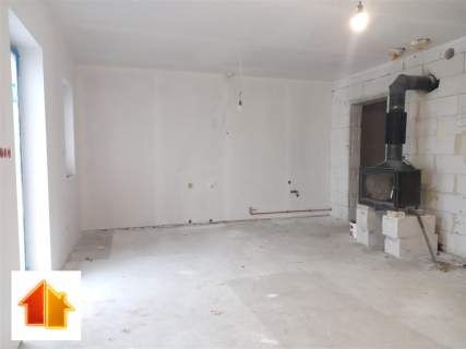 Nowoczewny bliźniak Żory Osiny 500m2 ogród