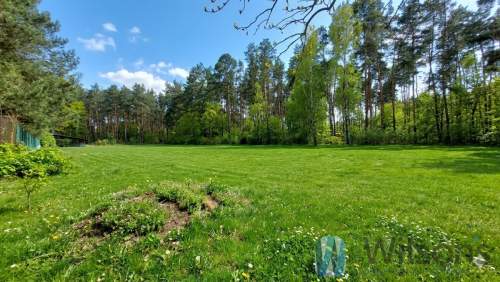 Działka 9130 m2 zabudowana domem 156 m2