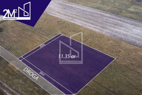 Na sprzedaż działka w Jeżowe