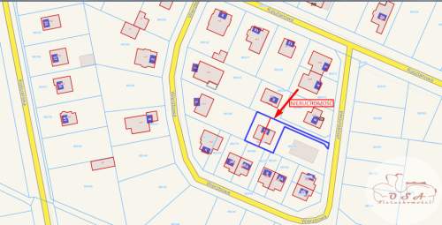 Granowo 4 pokoje działka 227 m2 OSTATNI SEGMENT 