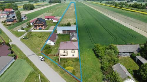 Dom na działce w Stefanowie gm. Przyłęk /zwoleński