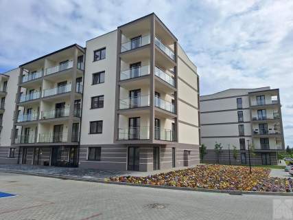 Nowe mieszkanie na zielonym