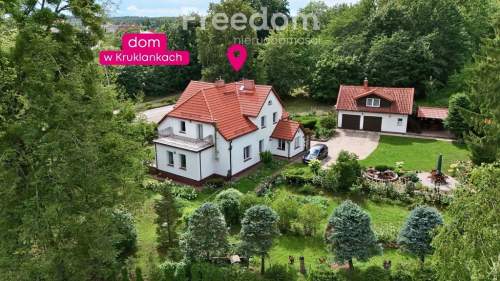 Dom wolnostojący Kruklanki 199 m , działka 4223 m 