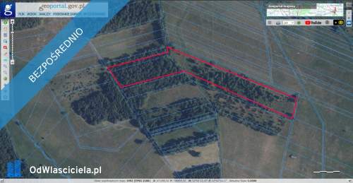 Grunty rolne Ł4 2.16ha Ruda Wolińska 08-117 23km od Siedlec O