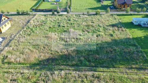 Działka budowlana w Jantarze 1035m2 Okazja
