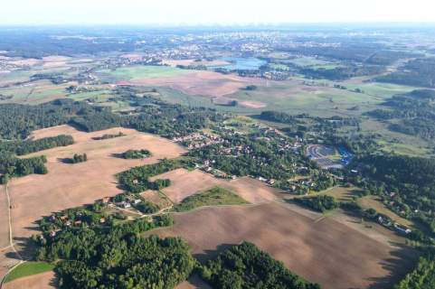 Działka z możliwością podziału w Rusi