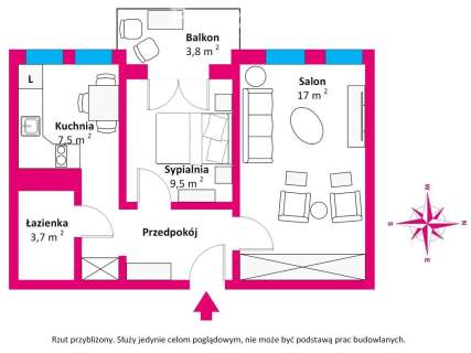 Apartament z widokiem na latarnię morską garaż 
