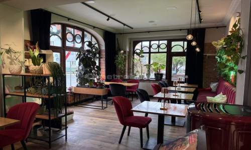 Piękna restauracja ciekawe miejsce