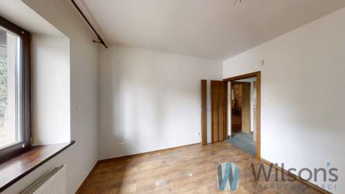 Parterowy dom 156 m na działce 9130m2
