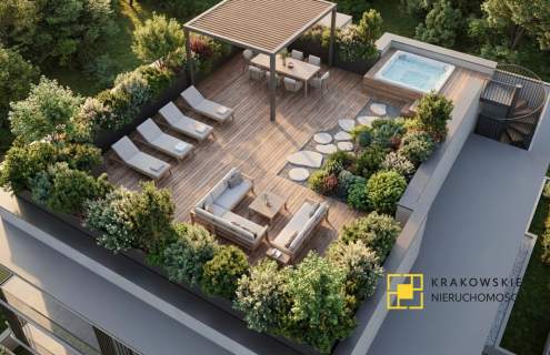 PENTHOUSE - PRYWATNY TARAS NA DACHU 70m2 PRESTIŻ