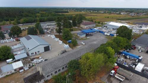 Magazyn, Łaziska, Opole Lubelskie, 525m2, 25 ar