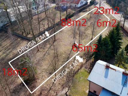 Milanówek ul. Wojska Polskiego 1428 m