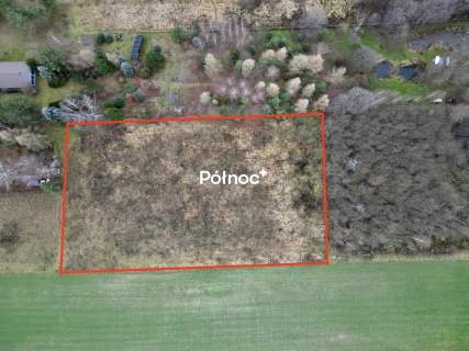 Działka przy ul. Świerkowej w Okszowie - 3004m2