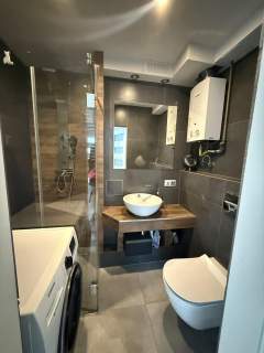 Mieszkanie z widokiem - 3 pokoje, duży balkon
