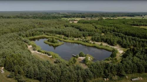 Rozległy teren pod wille 16ha