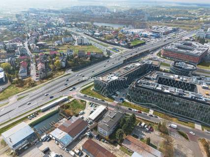 Działka przy Nowohuckiej w Krakowie pod inwestycje