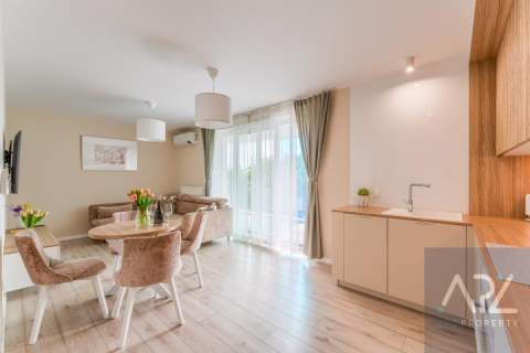 Luksusowy apartament w sercu strefy uzdrowiskowej 