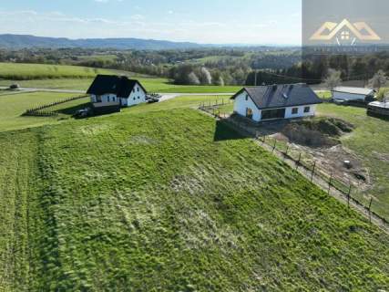 WIDOKOWA DZIAŁKA Z WARUNKAMI ZABUDOWY ZALASOWA 3000 m2 Z 