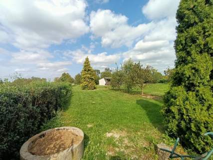 Działka 4017 m2 budowlana Leokadiów gm. Puławy.
