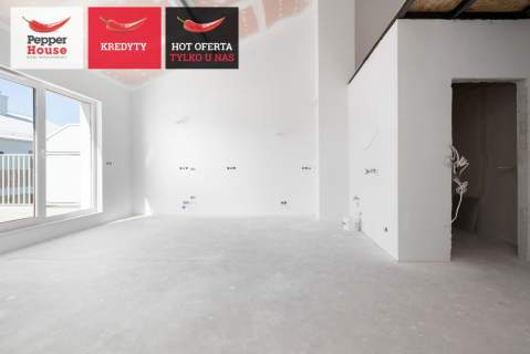 Dwupoziomowy apartament Puck