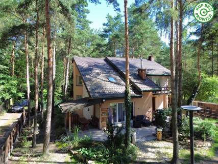 Otoczenie lasu, blisko rzeki - do zamieszkania