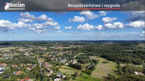 Malowniczo położona działka niedaleko jeziora
