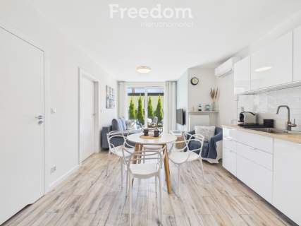 Apartament z tarasem 32 m Baltic Line Sobieszewo