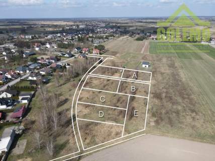 Przyrów - Działka budowlano-usługowa o pow. 1200m2