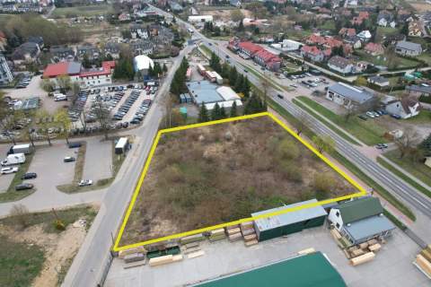 Działka inwestycyjna z warunkami zabudowy Mierzyn