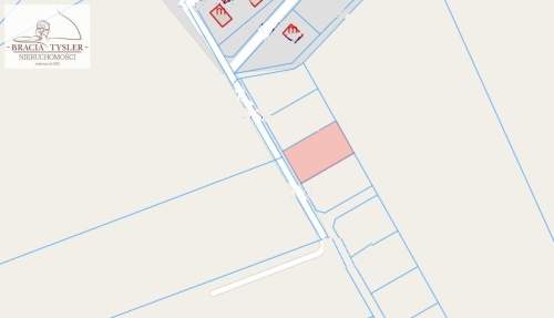 Prądocin - 120000 zł Działka budowlana WZ 1000m2