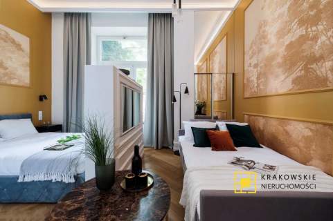 Designerski Apartament W Sercu Krakowa.