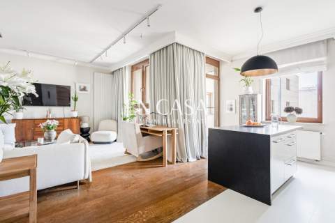 3-pokojowy apartament w Miasteczku Wilanów