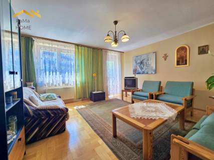 Grzegórzki 2 pokoje balkon parking 56 m 