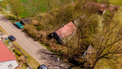 Działka między Biebrzą a Puszczą Knyszyńską.