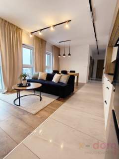 Nowe 3 pokoje wykończone pod klucz - 46 m2