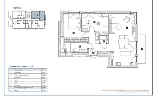 Kameralna inwestycja premium Apartament 75 m 