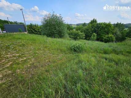 Widokowa działka budowlana 1866 m2 MPZP Kaszuby Miechucino