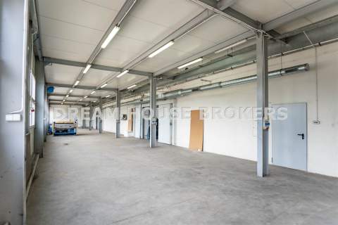 Hala produkcyjno-magazynowa Rzeszów wynajem