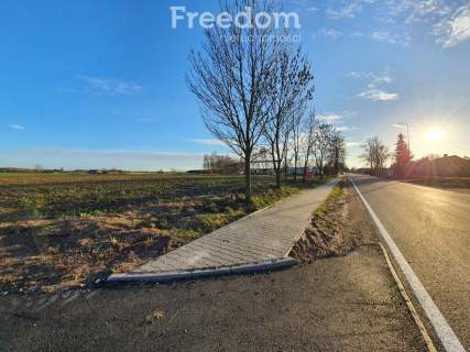 Działka 1778 m2 z WZ w Ortelu Królewskim Pierwszym