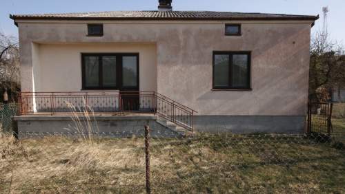 Dom 80 m2, budynek gosp., działka 38 a, Ostrów Lub