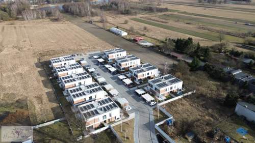 Apartament z ogródkiem, zamknięte osiedle