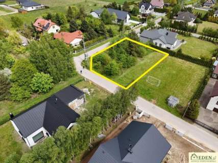 Działka budowlana w m.Zelków-Kolonia na sprzedaż