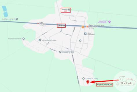 Granowo 4 pokoje działka 227 m2 OSTATNI SEGMENT 